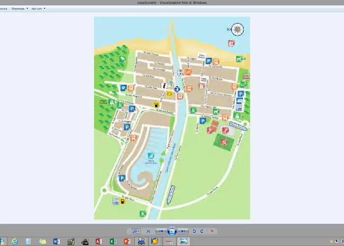 Feriehus Casalborsetti Porto Reno
